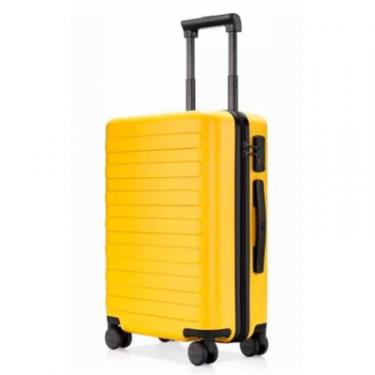 Чемодан Xiaomi Ninetygo Business Travel Luggage 24" Yellow Фото 1