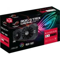 Видеокарта ASUS Radeon RX 570 8192Mb ROG STRIX GAMING Фото 8