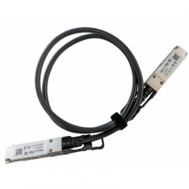 Оптический патчкорд Mikrotik QSFP+ direct attach cable, 1m Фото