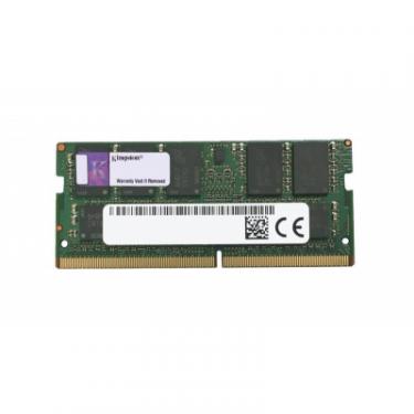 Модуль памяти для сервера Kingston DDR4 16GB ECC SODIMM 2400MHz 2Rx8 1.2V CL17 Фото