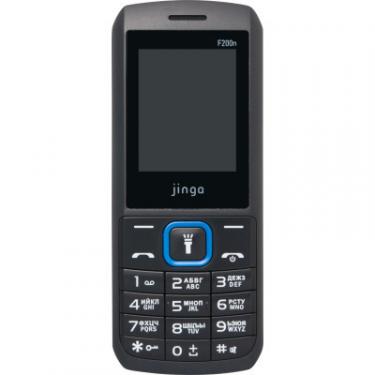 Мобильный телефон Jinga Simple F200n Black Фото