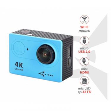Экшн-камера AirOn ProCam 4K blue Фото 4