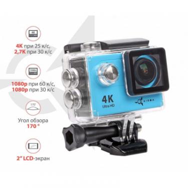 Экшн-камера AirOn ProCam 4K blue Фото 5