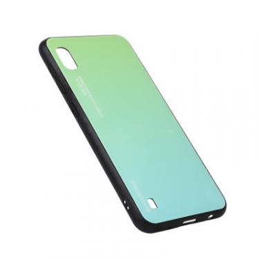 Чехол для мобильного телефона BeCover Gradient Glass для Xiaomi Redmi Note 8 Pro Green-B Фото 1