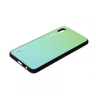 Чехол для мобильного телефона BeCover Gradient Glass для Xiaomi Redmi Note 8 Pro Green-B Фото 2