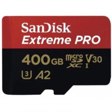 Карта памяти SanDisk 400GB microSDXC class 10 UHS-I U3 A2 V30 Extreme P Фото