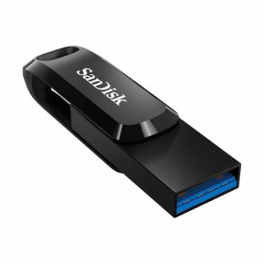 USB флеш накопитель SanDisk 256GB Ultra Dual Drive Go USB 3.1/Type C Фото 3