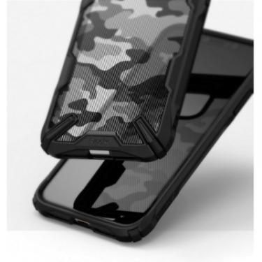 Чехол для мобильного телефона Ringke Fusion X Design для Apple iPhone 11 Pro Camo Black Фото 1