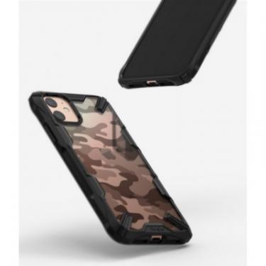 Чехол для мобильного телефона Ringke Fusion X Design для Apple iPhone 11 Pro Camo Black Фото 3