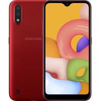 Мобильный телефон Samsung SM-A015FZ (Galaxy A01 2/16Gb) Red Фото