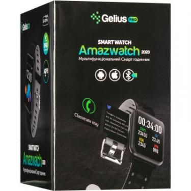Смарт-часы Gelius Pro GP-CP11 Plus (AMAZWATCH 2020) (IP68) Black/Gre Фото 5