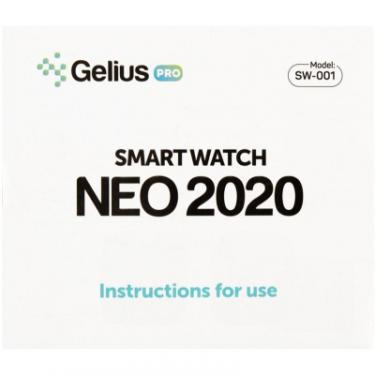 Смарт-часы Gelius Pro GP-SW001 (NEO 2020) Midnight Blue Фото 16