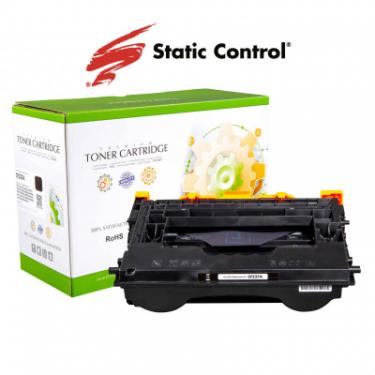 Картридж Static Control HP LJ CF237A 11k (chip) Фото