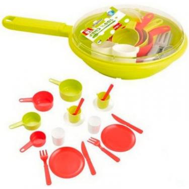 Игровой набор Ecoiffier посуды в сковороде Фото