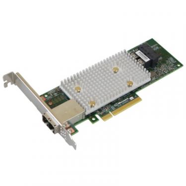Контроллер RAID Adaptec SmartRAID 3154-8i8e Single 2xSFF-8643, 2xSFF-8644, Фото