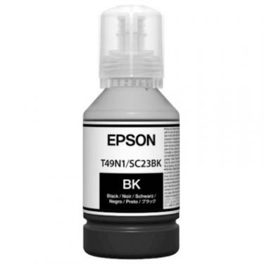 Контейнер с чернилами Epson T49N Dye Sublimation Black, 140mL Фото