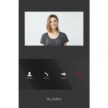 Комплект видеодомофона Slinex SQ-04_B+ML-16HR_B Фото 2