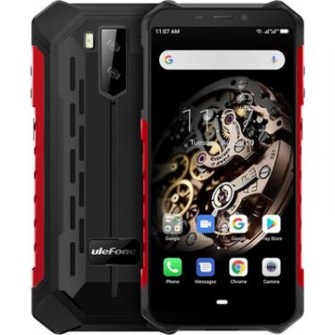 Мобильный телефон Ulefone Armor X5 3/32GB Black Red Фото