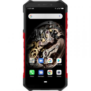 Мобильный телефон Ulefone Armor X5 3/32GB Black Red Фото 1