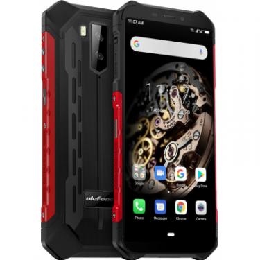 Мобильный телефон Ulefone Armor X5 3/32GB Black Red Фото 5