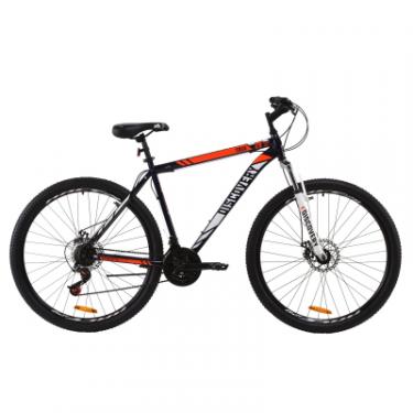 Велосипед Discovery 29" TREK AM DD рама-21" St 2020 сине-оранжевый Фото