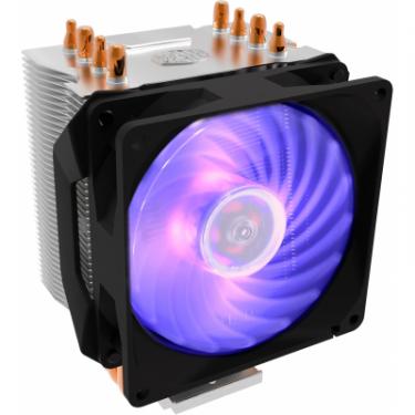 Кулер для процессора CoolerMaster Hyper H410R RGB LED PWM Фото