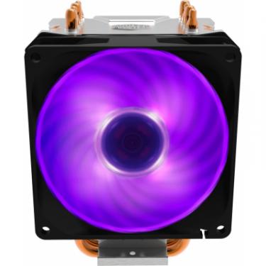 Кулер для процессора CoolerMaster Hyper H410R RGB LED PWM Фото 1
