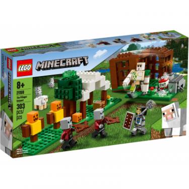 Конструктор LEGO Minecraft Аванпост разбойников 303 детали Фото