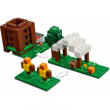 Конструктор LEGO Minecraft Аванпост разбойников 303 детали Фото 5