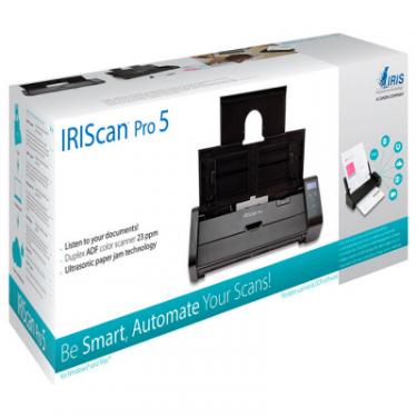 Сканер Iris IRIScan Pro 5 File Фото 2