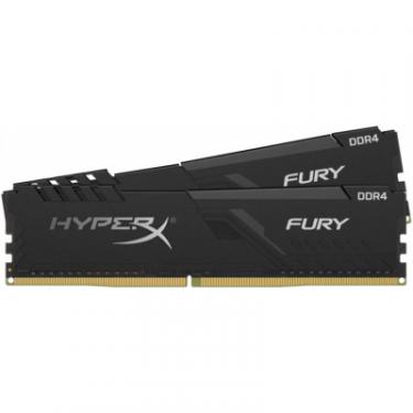 Модуль памяти для компьютера Kingston Fury (ex.HyperX) DDR4 64GB (2x32GB) 3200 MHz HyperX Fury Black Фото 1