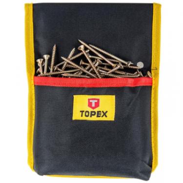 Сумка для инструмента Topex карман для інструменту і цвяхів Фото