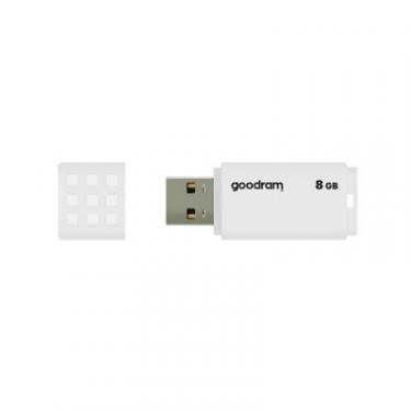 USB флеш накопитель Goodram 8GB UME2 White USB 2.0 Фото 1