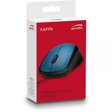 Мышка Speedlink Kappa USB Blue Фото 2
