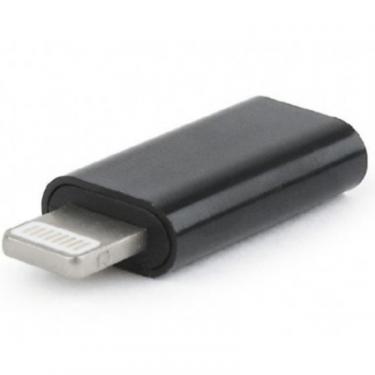 Переходник Cablexpert USB Lightning (Type-C USB розетка) Фото