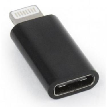 Переходник Cablexpert USB Lightning (Type-C USB розетка) Фото 1