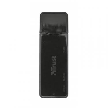 Считыватель флеш-карт Trust Nanga USB 2.0 BLACK Фото