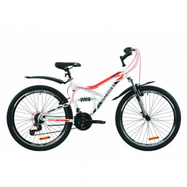 Велосипед Discovery 26" CANYON AM2 Vbr рама-17,5" St 2020 бело-черный Фото
