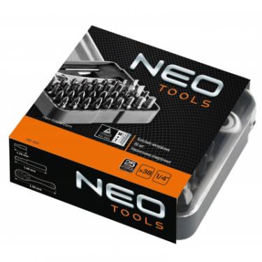Набор бит Neo Tools 38 шт с держателем Фото 1