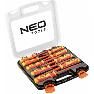 Набор отверток Neo Tools отверток для работы с електричеством до 1000 В, 9 Фото