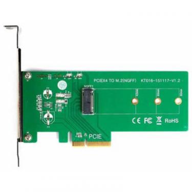 Контроллер Maiwo M.2 PCIe SSD to PCI-E Фото 1