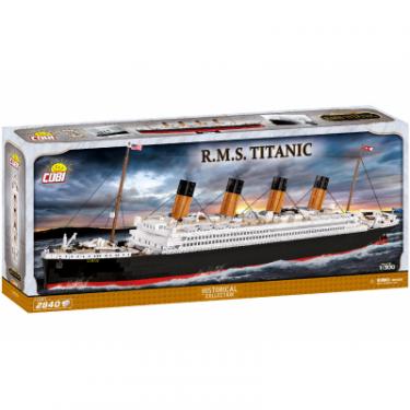 Конструктор Cobi Титаник 1:300 2840 деталей Фото