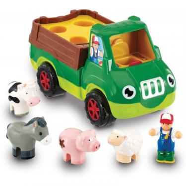 Развивающая игрушка Wow Toys Фермерский грузовичок Фредди Фото