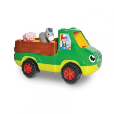 Развивающая игрушка Wow Toys Фермерский грузовичок Фредди Фото 2