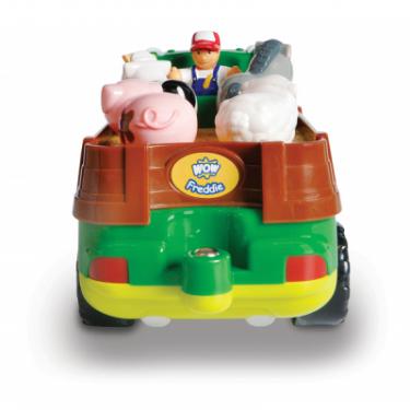 Развивающая игрушка Wow Toys Фермерский грузовичок Фредди Фото 6
