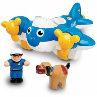 Развивающая игрушка Wow Toys Полицейский самолет Пит Фото