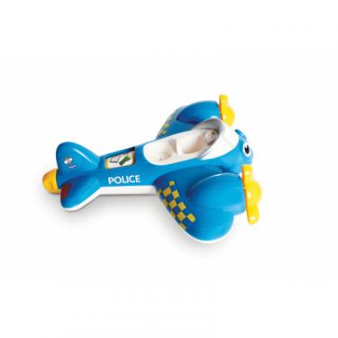 Развивающая игрушка Wow Toys Полицейский самолет Пит Фото 2