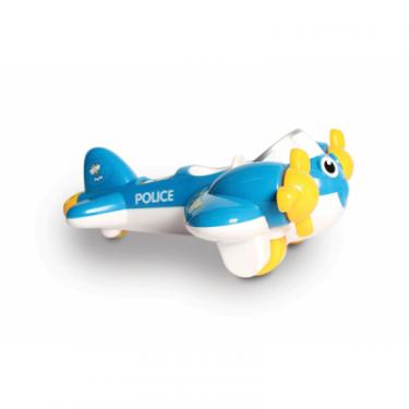 Развивающая игрушка Wow Toys Полицейский самолет Пит Фото 3