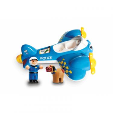 Развивающая игрушка Wow Toys Полицейский самолет Пит Фото 6