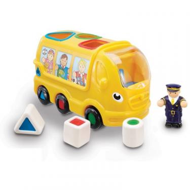 Развивающая игрушка Wow Toys Школьный автобус Сидни Фото